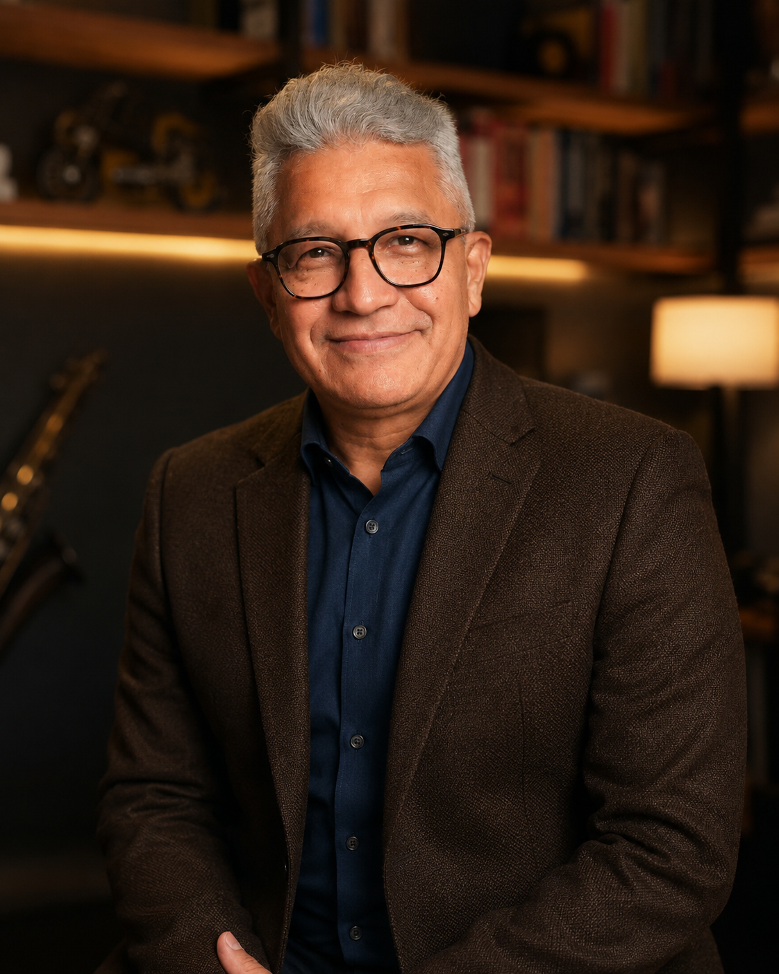 PC Nascimento - Fundador do Laboratório de Liderança